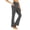 Dark Gray, variant on Women's Flare Yoga Pants with Pockets High Waisted Bootcut Butt Lifting Workout Running Pants