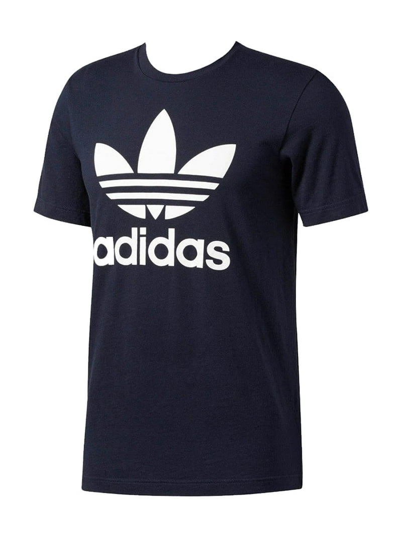 Adidas Men's Short-Sleeve Trefoil Logo Graphic T-Shirt - Walmart.com