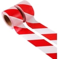 thumbnail image 1 of Cinta de advertencia no adhesiva de barrera roja y blanca de 48 mm * 33 m Banban LingWen 1327534296662, 1 of 1