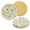 Yellow, variant on DTFMZOV Paper Plates Disposable, 30 Pack 7 inch Pink Floral Decorative Plates for Bridal Showers, Weddings, Tea Party, Cake Dessert Plates, Party Supplies