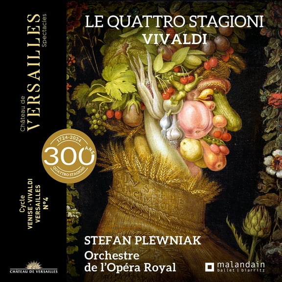 Stefan Plewniak - Le Quattro Stagioni - Music & Performance - CD