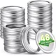 thumbnail image 1 of Juego de tapas y bandas para tarros de conservas de boca ancha, 24 unidades de tapas para tarros Mason para bolas, Kerr, tapas de tarros de conservas a granel, material de grado alimenticio, tapas reutilizables a prueba de fugas oso de fresa Electrónica, 1 of 5