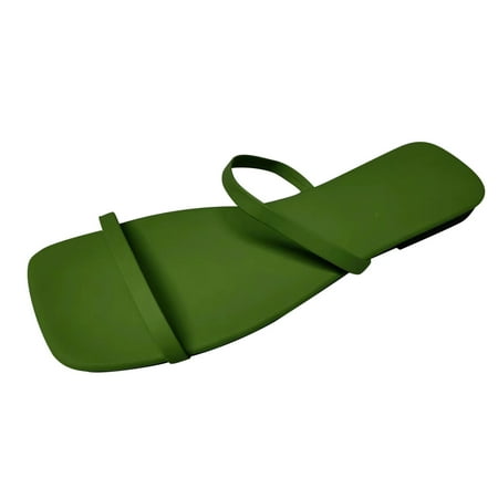 

VerPetridure Women s Heeled Sandals Women s Flat Shoes Ladies Beach Sandals Summer Non-Slip Causal Slippers