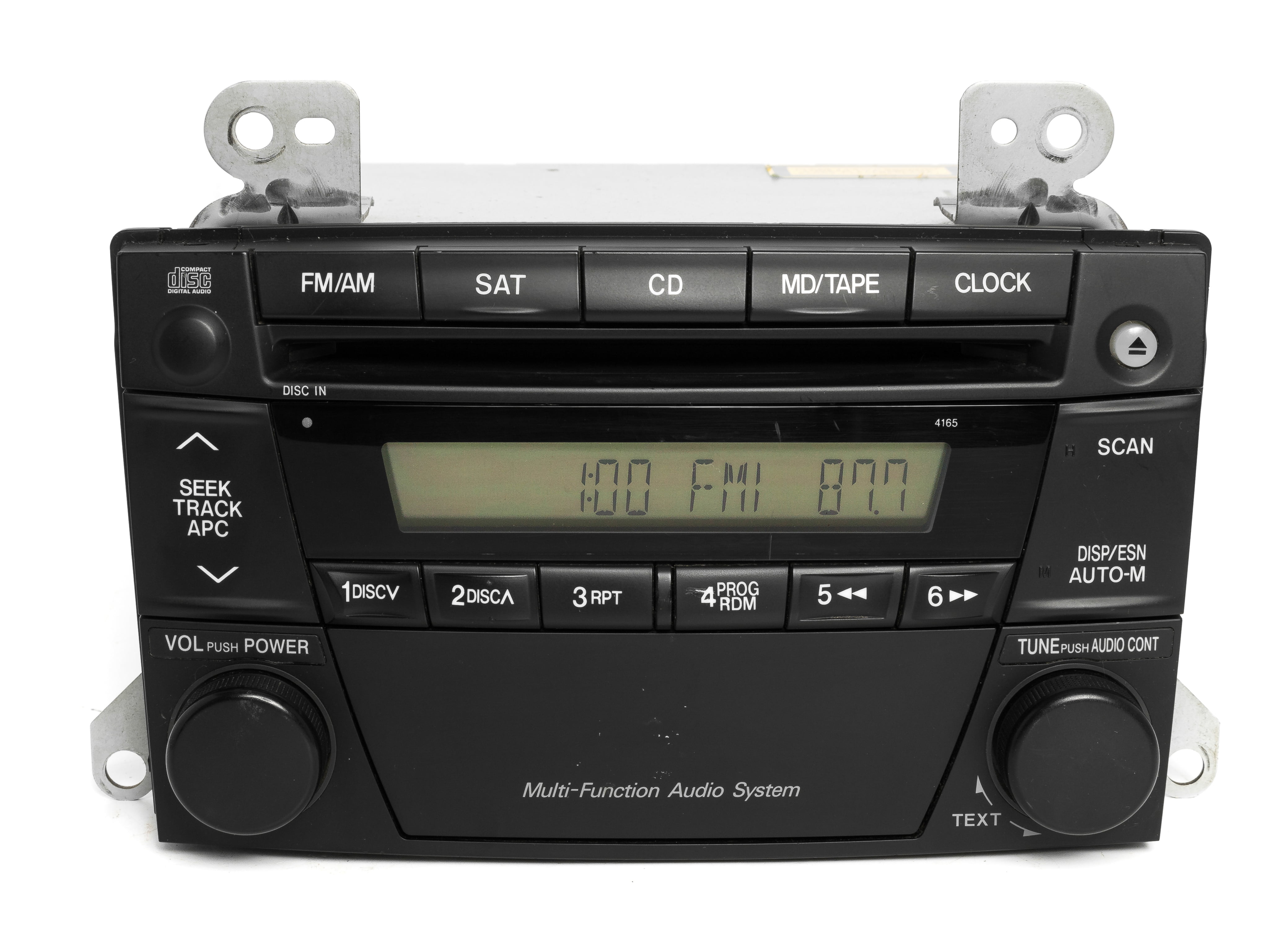 Mazda 20042006 MPV OEM Original AM FM Stereo CD Radio