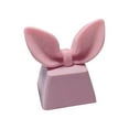 thumbnail image 1 of Cute Cats Paw Bunny Circular Low Shaft Keycap Mechanical Keyboard, 1 of 3