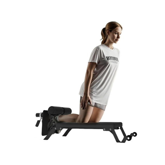 Litake Nordic Hamstring Curl Machine,Height Adjustable Nordic Curl Bench, Compact Home Gym Equipment for Strength Training for Home Gym,450 LBS