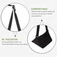 thumbnail image 3 of Luxshiny Simple Design Airplane Foot Hammock with Leg Support 1 Set, 3 of 8
