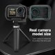 thumbnail image 1 of Mini Bolsa Protectora Bolsa de transporte Estuche de vivienda portátil Bolsa de seguridad protectora para Dji Osmo Action 3, 1 of 8