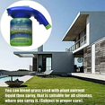 thumbnail image 2 of Hydro Mousse Spray Lawn For Garden Hydro Mousse Liquid Lawn Wonder Growing Patch Magic Grass Seed Seeding Machine Dispenser, 2 of 5