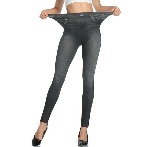 elastic jeggings