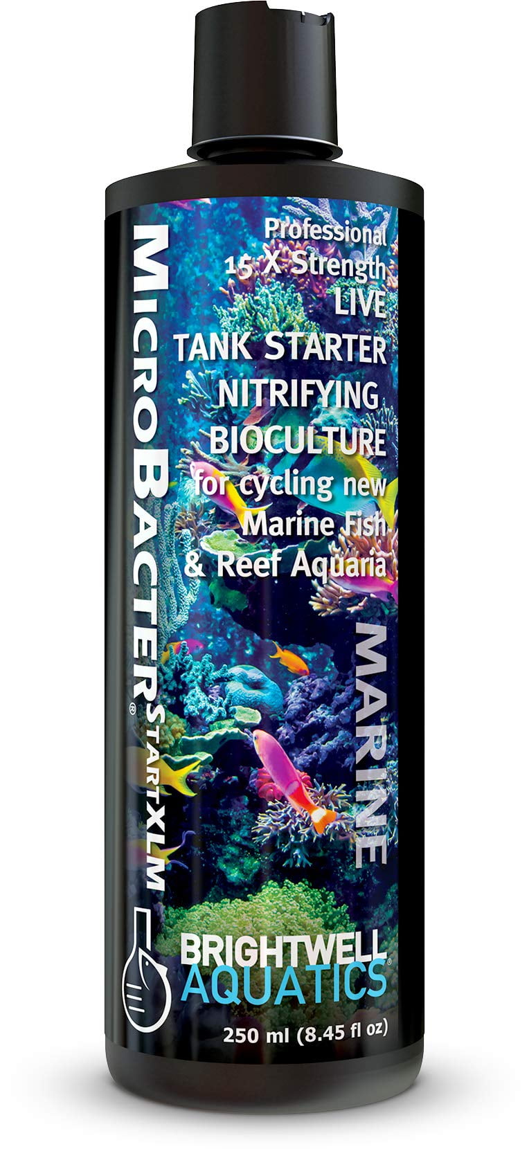 Brightwell Aquatics MicroBacter Start XLM Live Bacteria Tank Starter