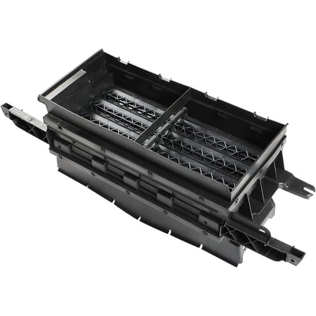 EPOTOOR JL3Z8475B Lower Grille Radiator Shutter Assembly For 2018 2019 2020 Ford F-150