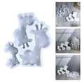 thumbnail image 2 of Giraffe Figurine Silicone Molds for Soap Giraffe Statue Silicone Molds Gypsum Silicone Molds for Home Decoration, 2 of 8