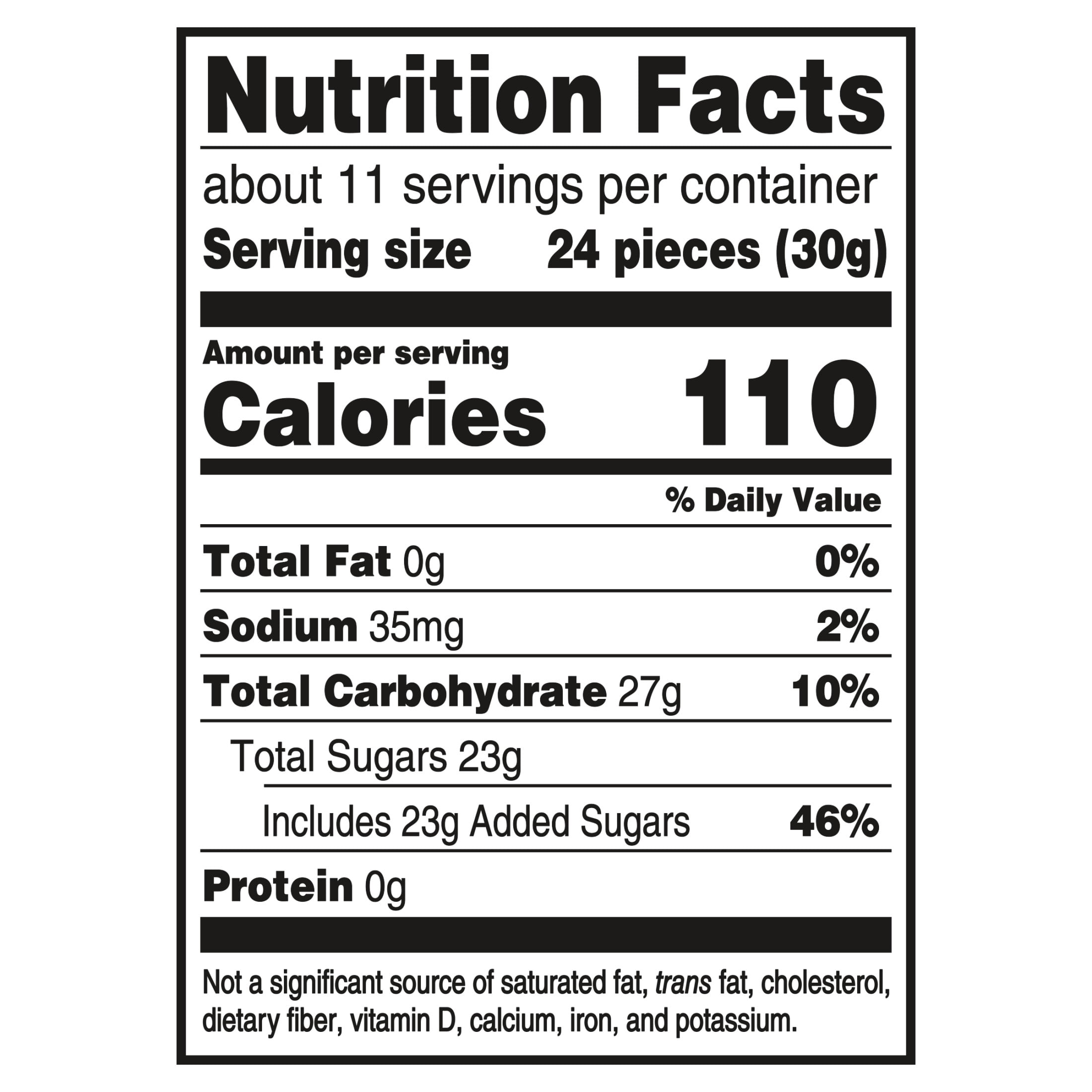 SOUR PATCH KIDS Bites Watermelon Soft & Chewy Gummy Candy, 12 oz