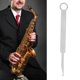 thumbnail image 1 of Destornillador De Ajuste De Saxofón, Aspecto Brillante Destornillador De Metal Pequeño Y Liviano Alta Dureza Para Reparación De Clarinete De Saxofón, 1 of 8