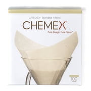 Chemex Bonded Coffee Filter Squares, 100 count