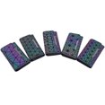 thumbnail image 2 of Coofit Clutch Wallet Glow at Night Trifold Wallet Cellphone Wallet Coin Pouch, 2 of 10
