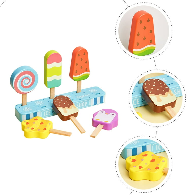 Ice Cream Lollipop Maker - Cook & Make Food Games