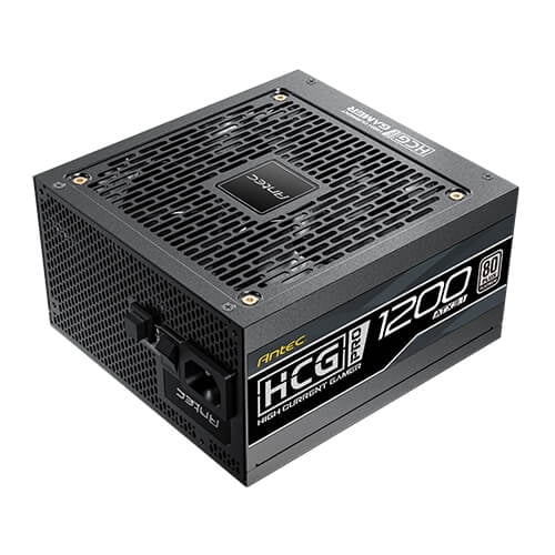 Antec HCG1200PROPLATINUMATX3.1 HCG Pro Platinum 1200W Fully Modular Power Supply