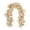 White, variant on 69" Artificial Fall Maple Leaf Garland, Realistic Autumn Foliage Vine, Indoor Outdoor Hanging Decor for Fireplace Mantel, Front Door, Thanksgiving Halloween Harvest Party Home Decor (Beige)