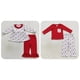 thumbnail image 2 of Conjunto de Navidad para niños pequeños, camisa de manga larga, Tops, traje de orugas, pantalones a juego, ropa roja, venta al por mayor, 2 of 4