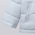 thumbnail image 6 of Gubotare Boys Fall Jacket Kids Kids Boys and Girls Puffer Jacket, Winter Hooded Coat, Medium Weight Size 8-10 Years (Light Blue,8-10 Years), 6 of 7