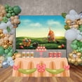 thumbnail image 3 of Easter Spring Gard Photography Background Bunny Eggs Window Photoz Backdrop Childr Studio Photobooth Supplies, 3 of 8