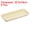 Beige, variant on Uxcell Plastic Rectangular Plant Pot Saucers for Gardening 6pcs Terracotta 12.01x5.51”