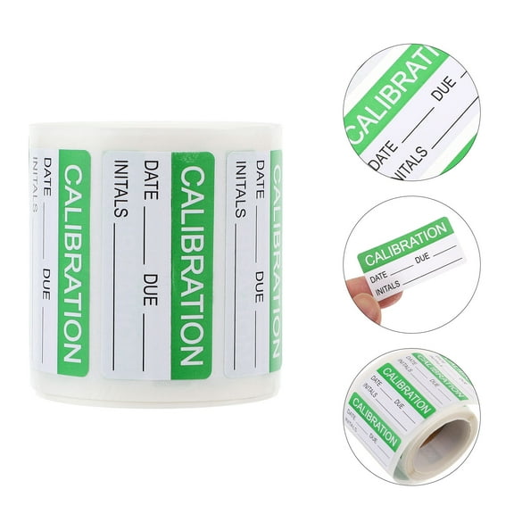 WHAMVOX  Reinforcement Labels Calibration Stickers Self-adhesive Warehouse Trustworthy
