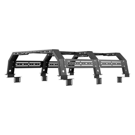 Overland Truck Bed Rack fit Tacoma/Ranger/Gladiator JT/Colorado/Canyon