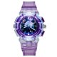 thumbnail image 1 of Disney Frozen Princess LED Glowing Watch, figuras de juguetes para niños, reloj de dibujos animados para niños y niñas, juguetes de navidad, regalos, nuevo Fivean unisex, 1 of 2