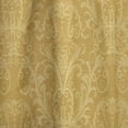 thumbnail image 4 of Designart 'Moods Yellow XVIII' Glam Curtain Panel, 4 of 5