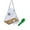 White, variant on NSESSHome Acrylic Window Bird Feeder with Strong Suction Cups, Clear Pet Feeder Tray, Easy to Install, Squirrel-Proof, Window-Mounted
