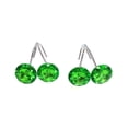 thumbnail image 1 of Ganchos para cortina de ducha, 12 piezas Ganchos para cortina de baño con diamantes de imitación acrílicos Ganchos de ducha decorativos para baño, cortinas y forro Adepaton LRWJ060-7, 1 of 3