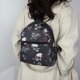 thumbnail image 2 of Mini mochila Cagnkofi para mujer, estilo europeo y estadounidense, estilo gótico, estilo bandolera de viaje, estilo informal, para Halloween., 2 of 5