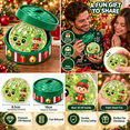 thumbnail image 5 of Christmas Elf Dumpling Squishy Toys, Glitter Elf Edition Dumpling, Stress Relief Sensory Squeeze for Holiday Gifts Party Favors, 5 of 5