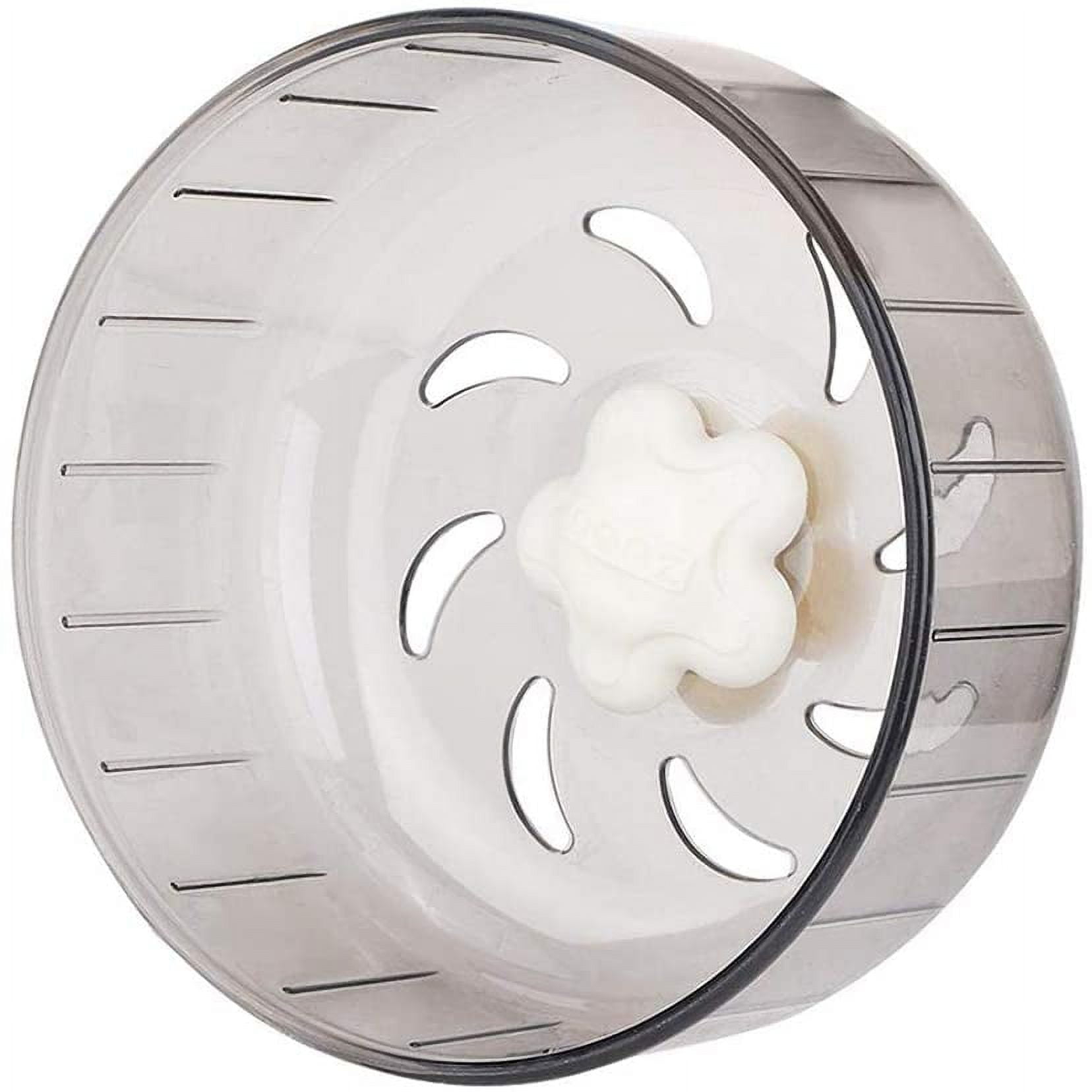 5.1 Inches Small Silent Hamster Wheel, Toys for Cage, Super Mute Spinner Exercise Running Wheel for Gerbils or Mice