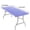 B, variant on Tarmeek PVC Elastic Outdoor Dustproof Picnic Table Cover for Folding Camping Portable Tables, Waterproof Stretchable Fit for 6FT Rectangular Patio Furniture
