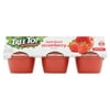 Tree Top Strawberry Flavored Applesauce 6-4 oz. Cups