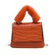 thumbnail image 2 of Bolso bandolera de cocodrilo vintage para mujer Bolsos de hombro con cadena de cuero (naranja) Tmvgtek Para estrenar, 2 of 9