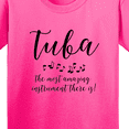 thumbnail image 4 of Inktastic Amazing Tuba Youth T-Shirt, 4 of 5