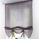 thumbnail image 4 of 1 Pieza de Ventana Romana de Moda de Poliéster para Cocina Gris 100x155cm Sunnimix Cortina romana, 4 of 8