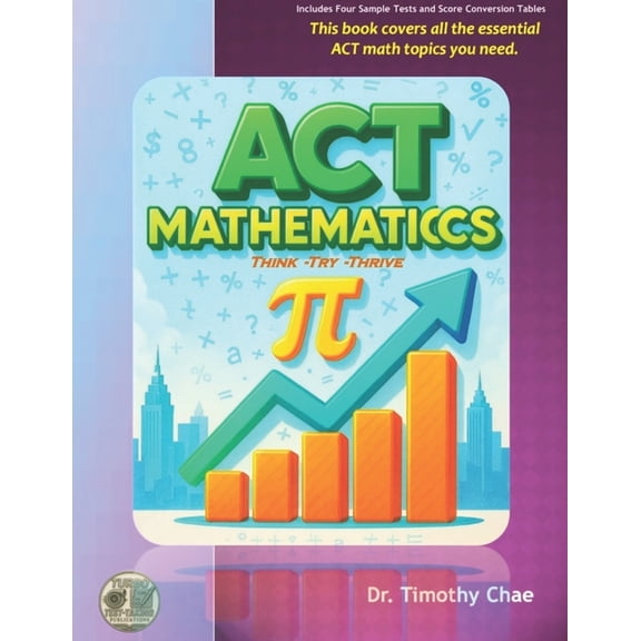 ACT - Mathematics -: 2026 New Edition, (Paperback)