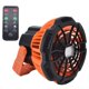 thumbnail image 3 of Ventilador de Camping NikouMX con Luz LED, 3 of 8