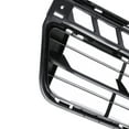 thumbnail image 6 of CROSSDESIGN Lower Bumper Cover Grille Grill Fit for Honda Civic 2009-2011 Black, 6 of 9