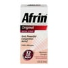 Afrin Original Cold And Allergy Fast, Powerful Congestion Relief Nasal Spray, 0.5 Oz, 2 Pack