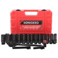 thumbnail image 4 of Juego de enchufes SONIGEKO, 30 unidades, 1/2 Drive Impact, 6 puntos, 4 of 7