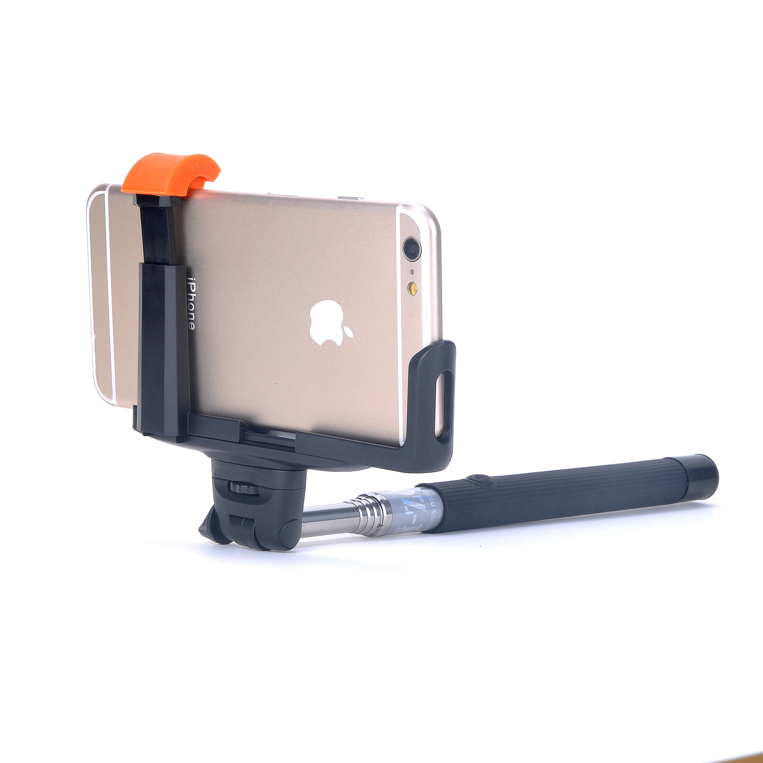 Minisuit Selfie Stick Pro with Built-In Remote for Apple & Android, Black - image 4 of 7