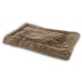 thumbnail image 6 of Precious Tails Eyelash Faux Fur Bordered Cat Dog Mat - Small, 6 of 9