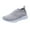 Gray, variant on Vedolay Summer Sneakers for Women Women's Shoes, Soft Sole Slide Comfortable Slip-on Loafer Shoes,Gray 9